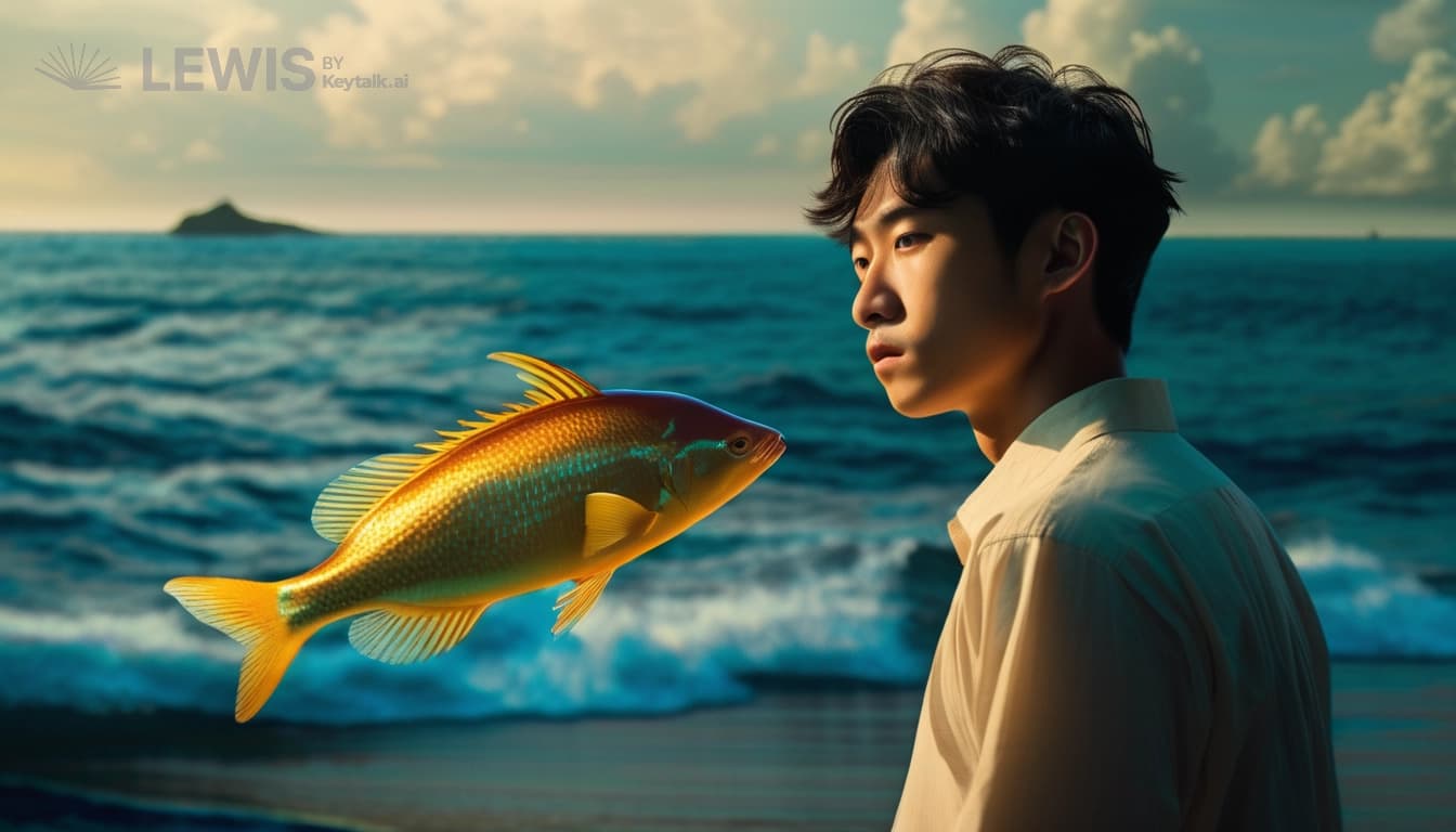 바다 속의 자아 찾기