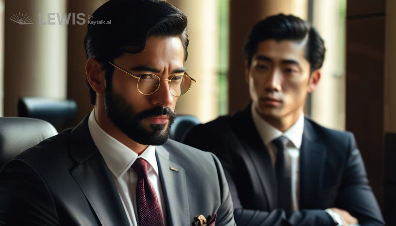 법정의 그림자: 정의를 향한 투쟁