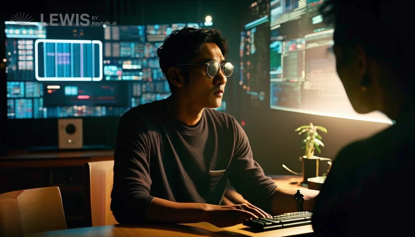 50년 후 서의 대화, 잃어버린 소통