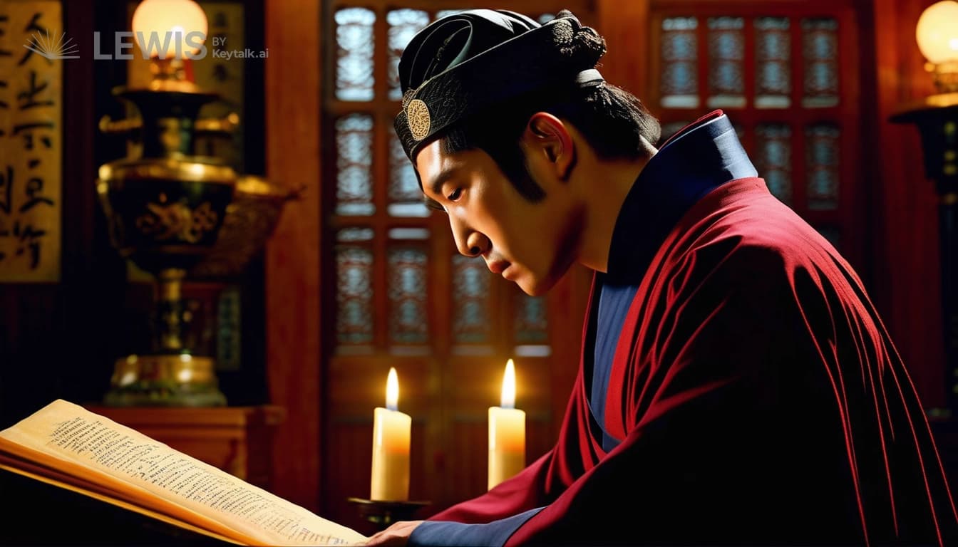 성균관의 비밀과 운명을 찾는 여정
