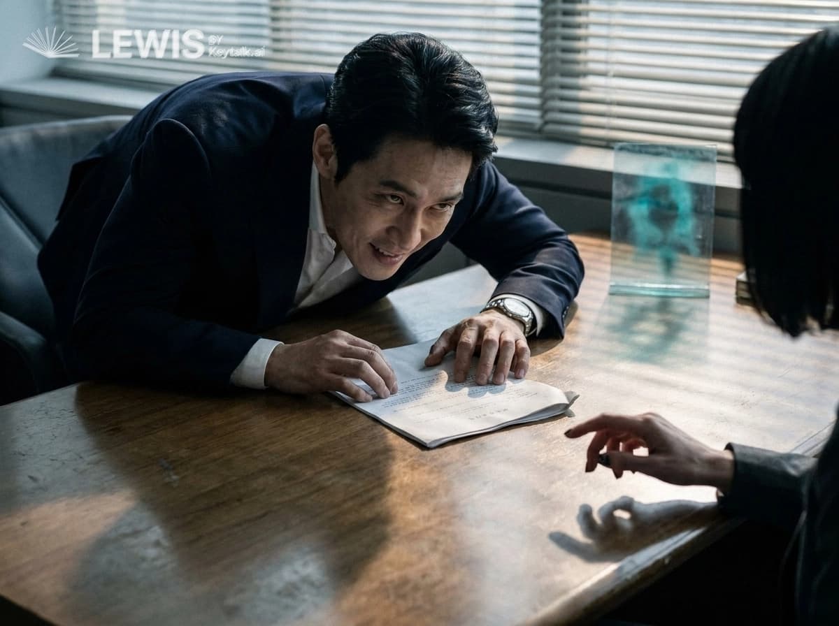 느리게 흐르는 시간 속 대면