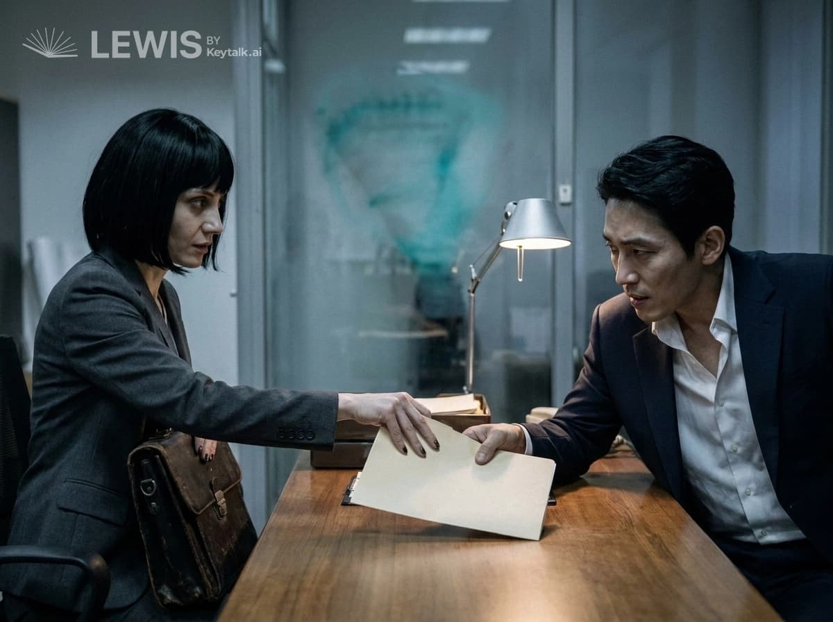 유진의 농담과 회피