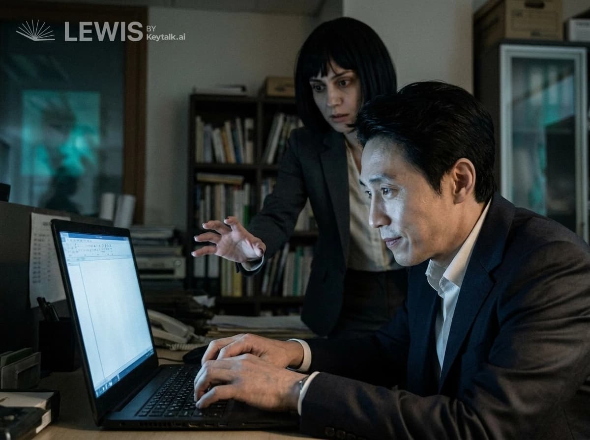 삭제된 흔적의 발견