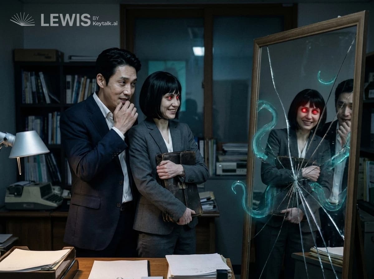 거울 속 진실의 반사
