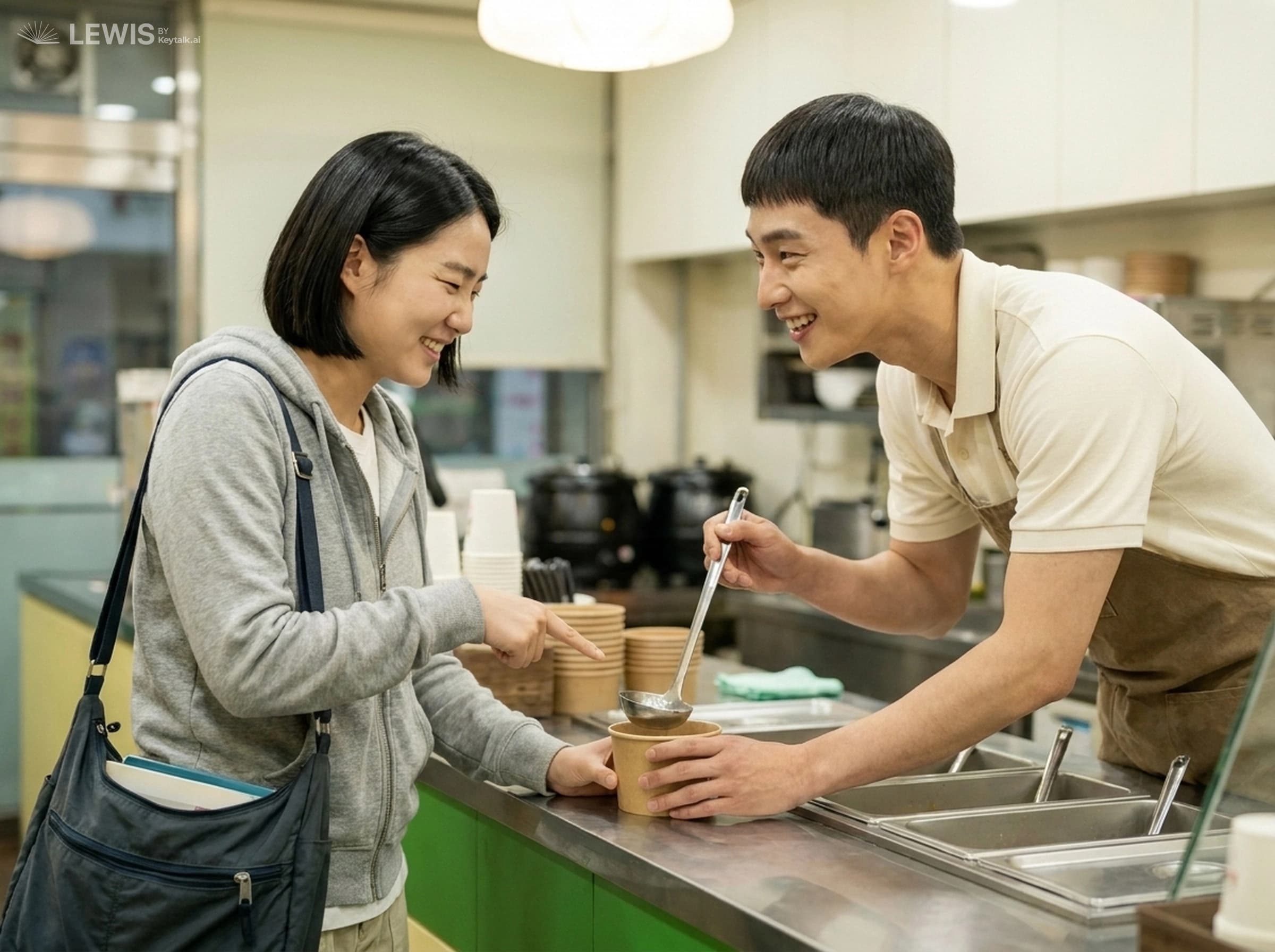 국자는 얼마예요
