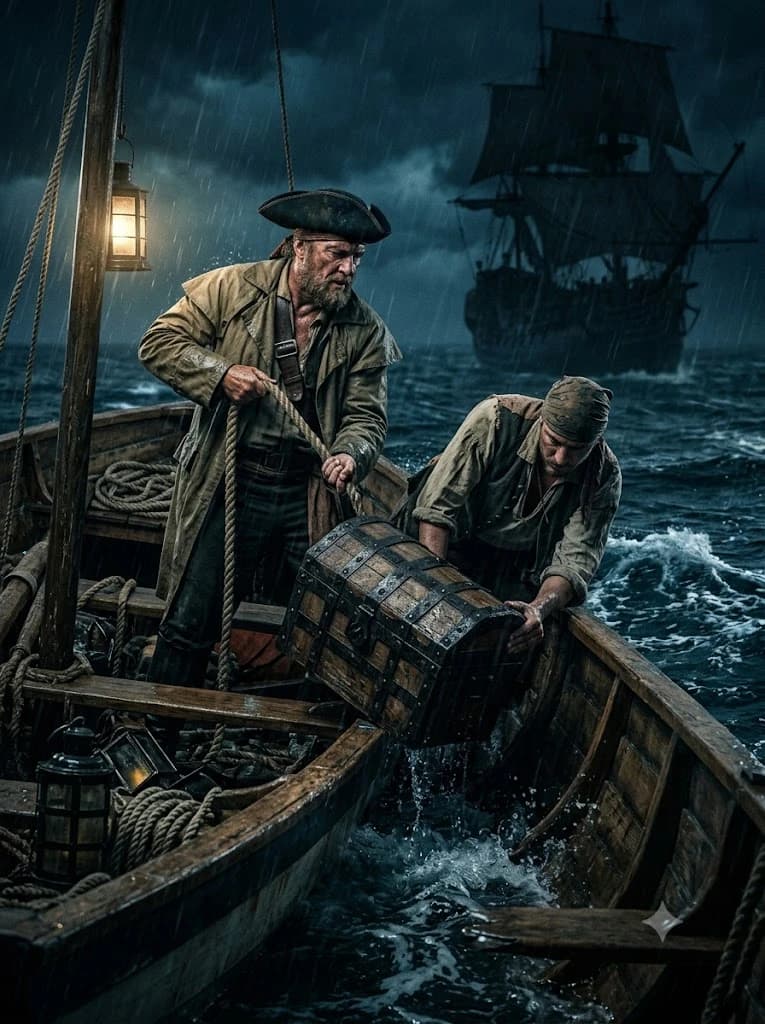 Put the Treasure Back